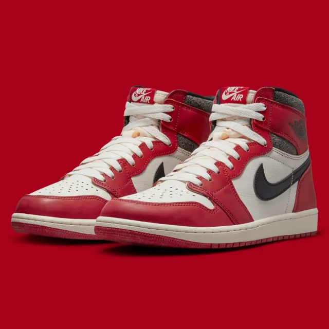 NIKE 耐吉】Air Jordan 1 High OG Lost Found 2022復刻芝加哥配色 