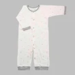 【Deux Filles有機棉】嬰兒長袖兩用連身衣 三色(新生兒 有機棉 妙妙裝 睡袍)