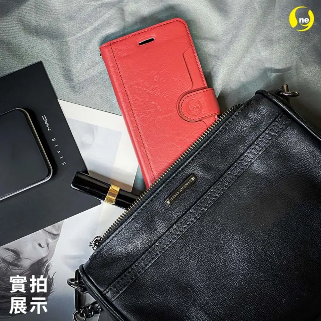 【o-one】Samsung Galaxy A53 5G 高質感皮革可立式掀蓋手機皮套(多色可選)