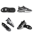 【NIKE 耐吉】休閒鞋 Air Max Flyknit Racer 男鞋 黑 白 經典 針織 氣墊 透氣(DJ6106-001)