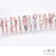 【小飾集】可愛髮繩/韓國設計森林系可愛髮繩 髮圈 12件組(4款任選)