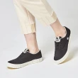 【moz】瑞典 駝鹿 奶泡感 綁帶 超舒適鞋(萬年黑)