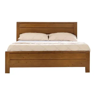 【BODEN】湯格5尺雙人實木床架/床組