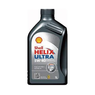 【SHELL 殼牌】節能型機油 HELIX ULTRA SN 5W40 1L_四入組_機油保養套餐加送18項保養檢查(車麗屋)