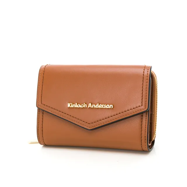 【Kinloch Anderson】Carol 信封式中夾(焦糖色)