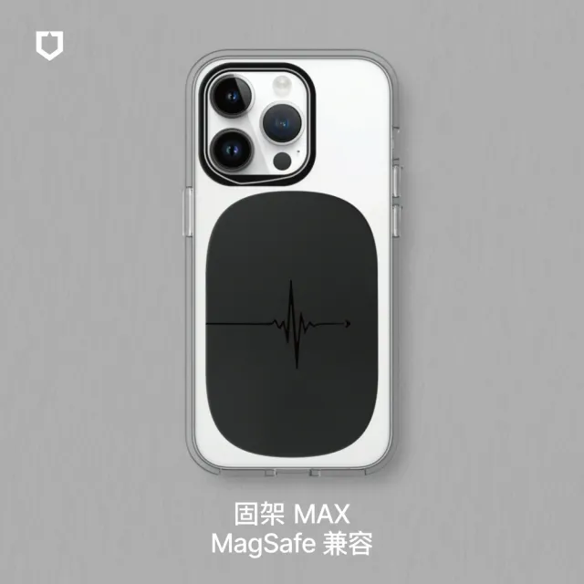 【RHINOSHIELD 犀牛盾】固架MAX MagSafe兼容 磁吸手機支架∣獨家設計系列/藝術風格系列(Apple手機適用立架)