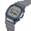 【CASIO 卡西歐】G-SHOCK 霧灰漸層 半透明電子錶 畢業禮物(GM-5600MF-2)