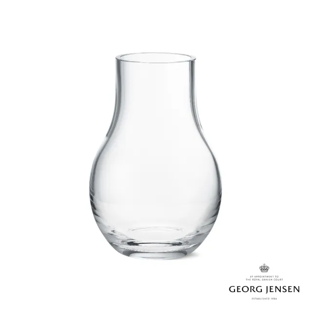 【Georg Jensen 官方旗艦店】CAFU 玻璃花瓶 小(透明玻璃)
