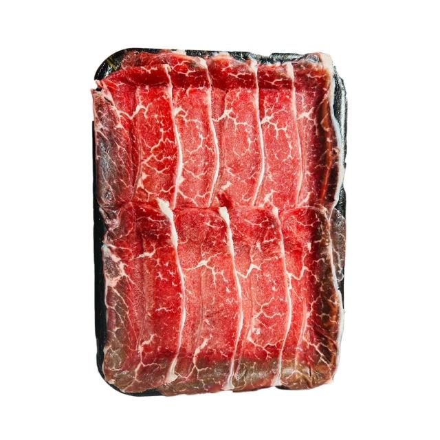 【好神】加拿大楓葉雲頂穀飼雪花牛肉片8盒(200g/盒/中秋烤肉/火鍋/燒烤)