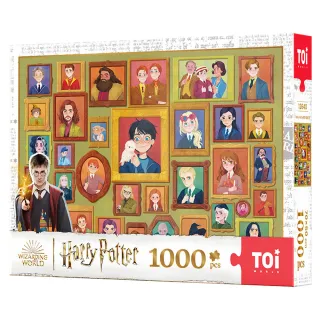 【TOi 圖益】Harry Potter照片牆系列 拼圖1000片(DIY生日插畫桌遊禮物 聖誕禮物)