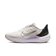 【NIKE 耐吉】慢跑鞋 女鞋 運動鞋 緩震 WMNS AIR WINFLO 9 米白紫 DD8686-103