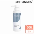 【SHITOSARA＋】鬆潤富勒烯修護洗髮精300ml(日本結構式洗護髮)