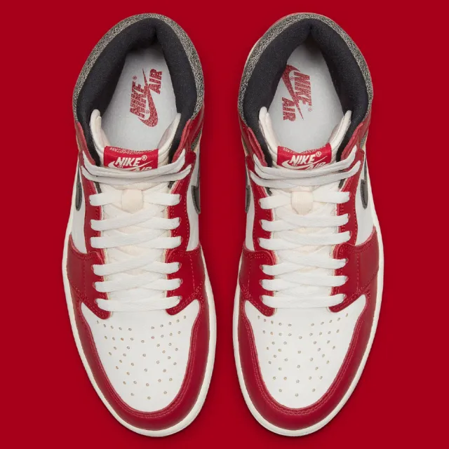 【NIKE 耐吉】Air Jordan 1 High OG Lost Found 2022復刻 芝加哥配色 DZ5485-612(芝加哥配色)