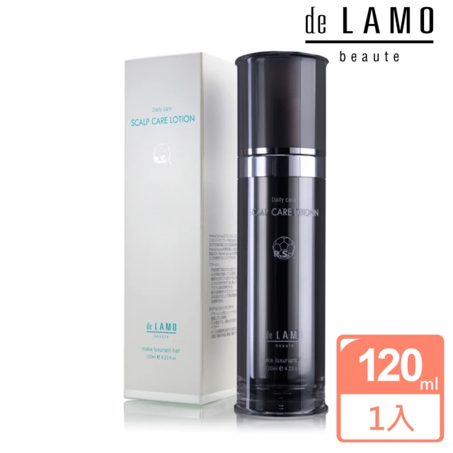 【de LAMO】富勒烯植物精華萃取液120ml(日本結構式洗護髮)