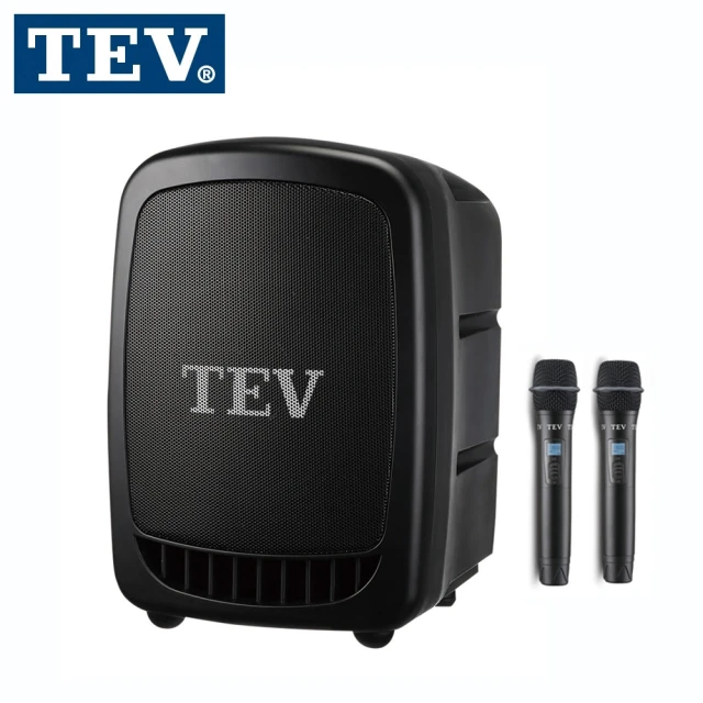 【TEV 台灣電音】藍芽雙頻無線擴音機(TA380-S2)