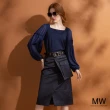 【MAGIQUE WARDROBE】造型口袋中長窄裙(2色)