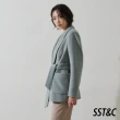 【SST&C 最後55折】女士綁帶羊毛大衣-多色任選