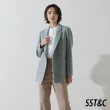 【SST&C 最後55折】女士綁帶羊毛大衣-多色任選
