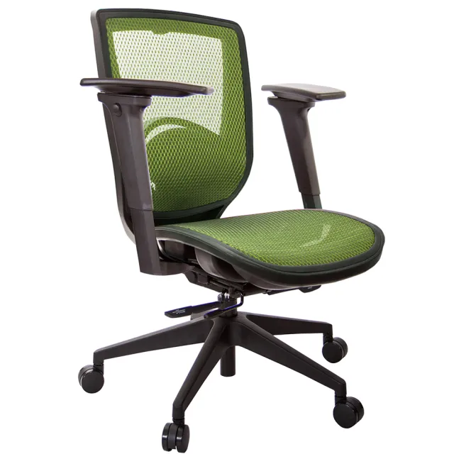 【GXG 吉加吉】短背全網 電腦椅 3D後靠扶手(TW-81Z6 E9M)