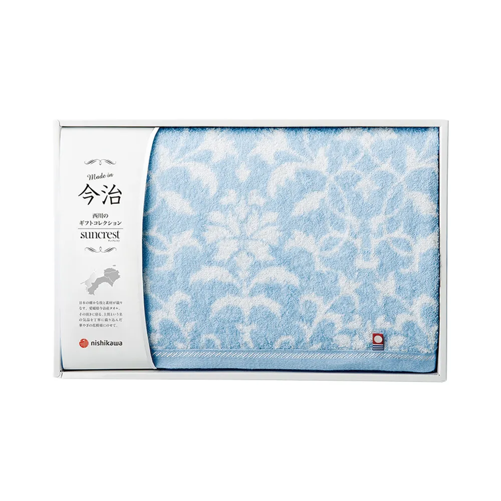 【京都西川】SUNCREST系列浴巾禮盒(1枚入)