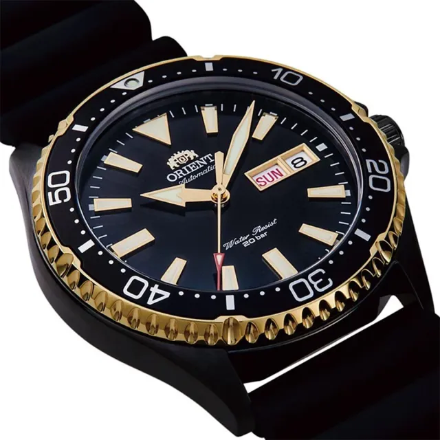 【ORIENT 東方錶】200米潛水機械錶-41.8mm(RA-AA0005B)