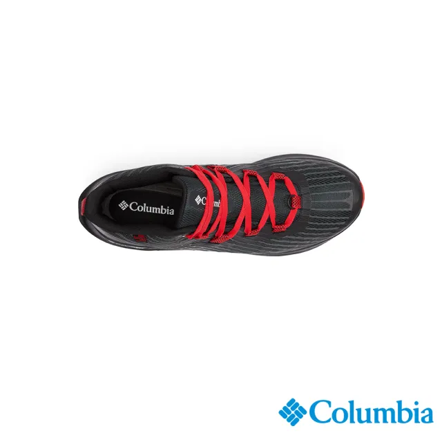 【Columbia 哥倫比亞官方旗艦】雙11特談 男款- Outdry防水機能健走鞋-黑色(UBM01610BK / 2021年秋冬)