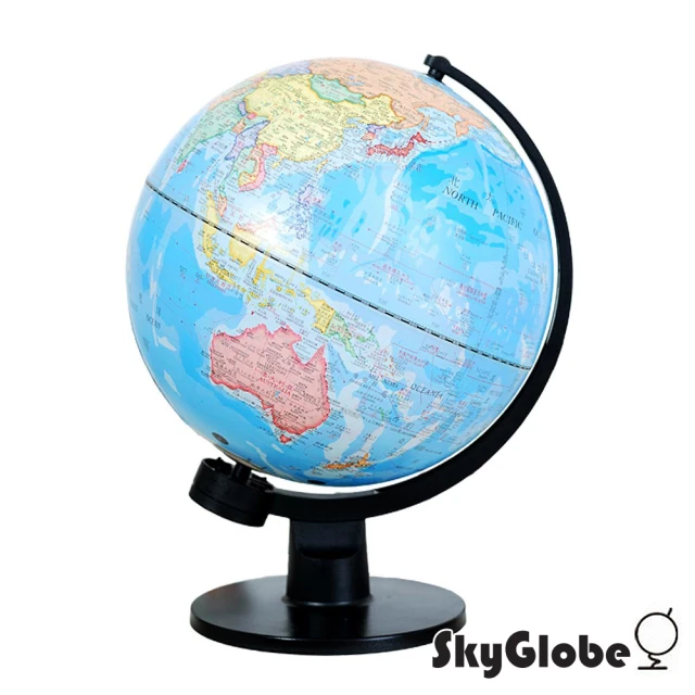 【SkyGlobe】12吋塑膠底座地球儀