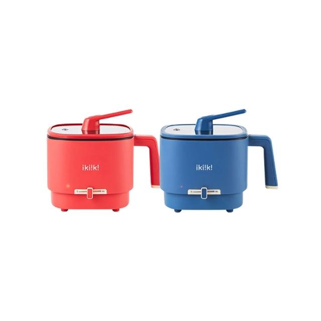 【ikiiki 伊崎】雙電壓輕旅隨行鍋(IK-TK4301、IK-TK4302)