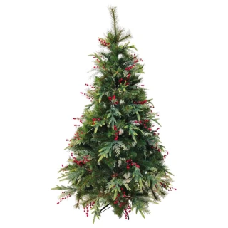 【摩達客】5尺150cm-諾貝松松針混合葉聖誕樹-裸樹-不含飾品不含燈-本島免運費