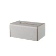 【CCKO】輕奢北歐風 皮革紋面紙盒 衛生紙盒(抽取式衛生紙盒 紙巾盒)