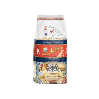 【Di Martino 帝馬堤諾】義大利 大水管麵 500g