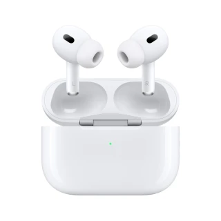 【Apple 蘋果】AirPods Pro 2nd 藍芽耳機(MQD83TA/A)