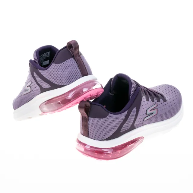 【SKECHERS】女鞋 健走系列 GO WALK AIR 2.0(124362PLUM)