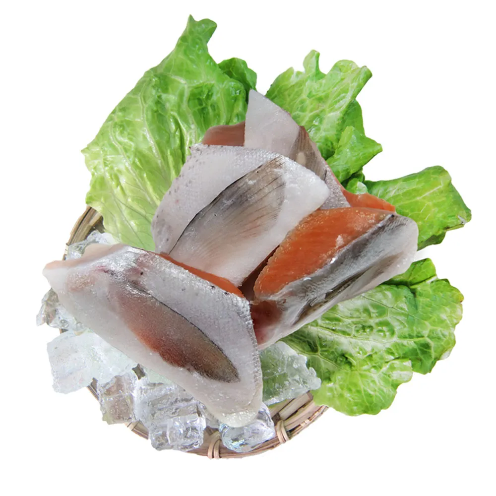 【賣魚的家】日本鮮凍鮭魚下巴 共15包組(500g±3%/包)