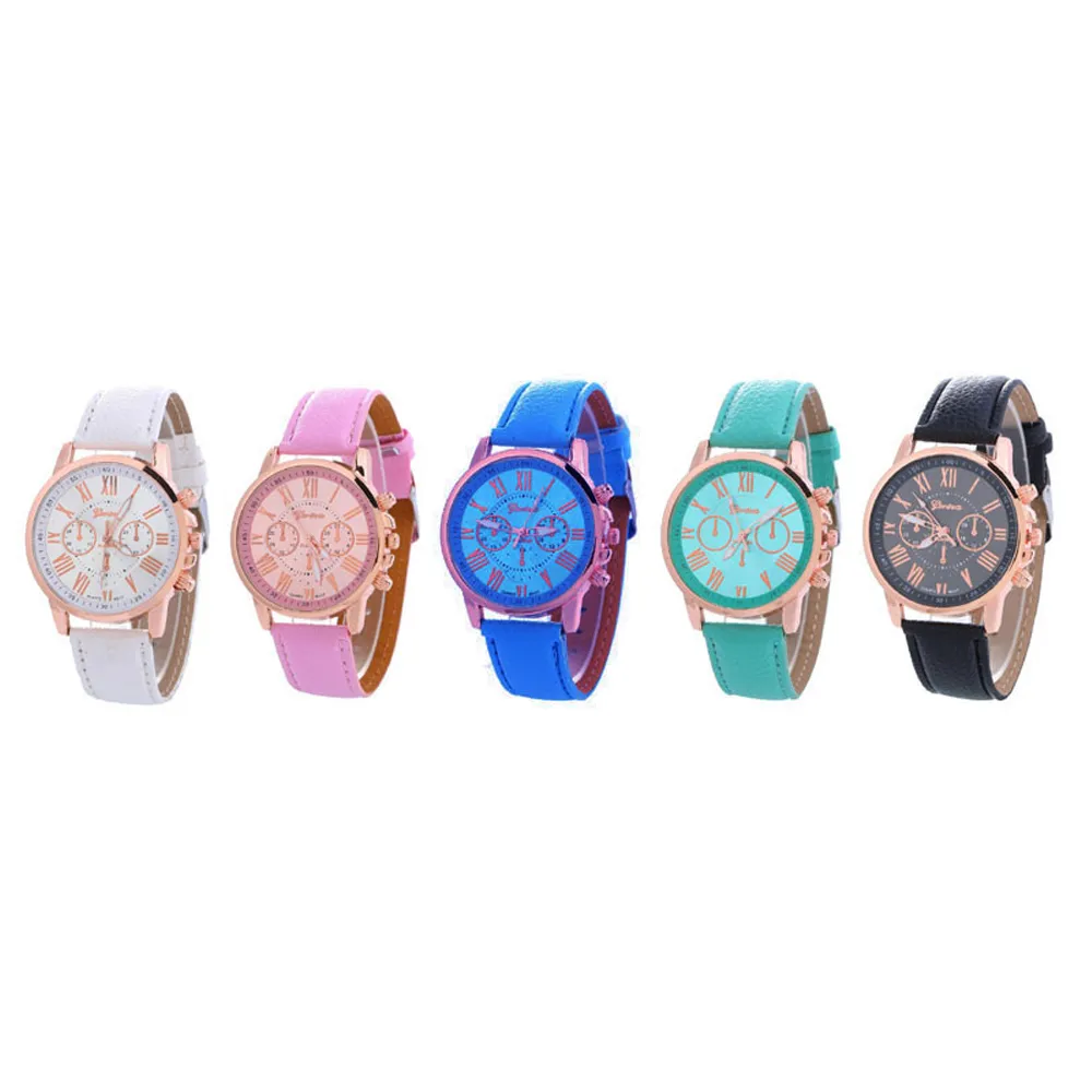 【ENANSHOP 惡南宅急店】韓版流行手錶 多款任選 氣質OL手錶 女錶-0532F