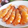 【賣魚的家】泰國生凍白蝦 約15-18尾/盒 共4盒組(淨重500g±3%/盒)