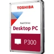 【TOSHIBA 東芝】P300 4TB 3.5吋 5400轉 128MB 桌上型內接硬碟(HDWD240UZSVA)