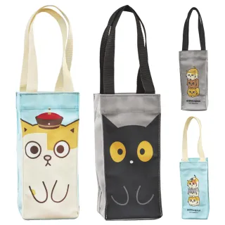 【SONA森那家居】黃阿瑪的後宮生活 多功能飲料袋 手提袋 水杯袋(22x10.5x10.5 阿瑪/SOCLES)