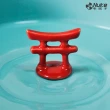 【Nuke 毛核子】陶瓷富士山防蟻碗組(寵物喝水進食兩用碗)