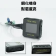 【SAOSIS 守席】火眼機車行車紀錄器-鋼化機 X1台(台灣製造/防塵防水/前後雙攝 高清錄影)