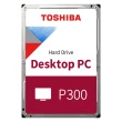 【TOSHIBA 東芝】P300 1TB 3.5吋 7200轉 64MB 桌上型內接硬碟(HDWD110UZSVA)