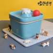 【Nuke 毛核子】陶瓷富士山寵物飲水機(貓狗喝水器)