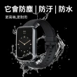 【ANTIAN_買1送1】小米手環7 Pro 矽膠運動錶帶 時尚舒適替換腕帶 防水耐磨手錶帶