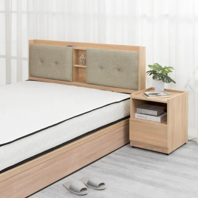 【IDEA】寢室房間MIT製造五尺套裝六件組(2色任選)