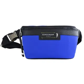 【LONGCHAMP】LE PLIAGE ENERGY系列再生尼龍腰包(寶藍)