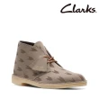 【Clarks】男靴 Desert Trek原創經典款中央對接縫線沙漠短靴(CLM65992R)