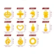 【A+】11選1 自由夢想系列 9999純黃金墜項鍊/鎖骨鍊-0.07錢±2厘