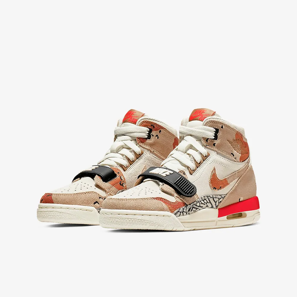 【NIKE 耐吉】籃球鞋 運動鞋 休閒鞋 AIR JORDAN LEGACY 312 GS 男鞋 女鞋 大童 多色(AT4040126)