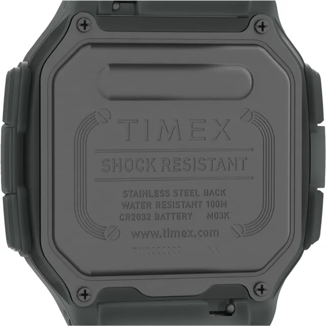 【TIMEX】天美時 電子系列 電子錶 灰透 TXTW2U56400