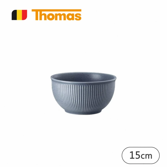 【Thomas】Clay/麥片碗/天空藍/15cm(機能與生活完美結合的陶器品牌)